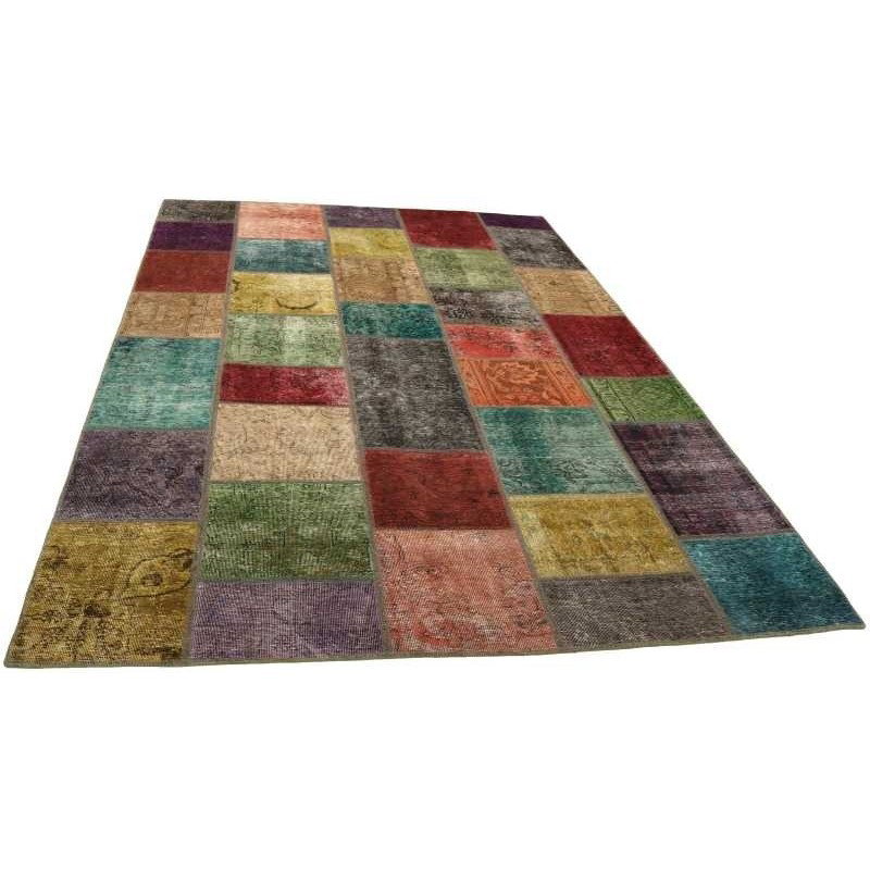 tappeto persia vintage patchwork cm 197x311 2