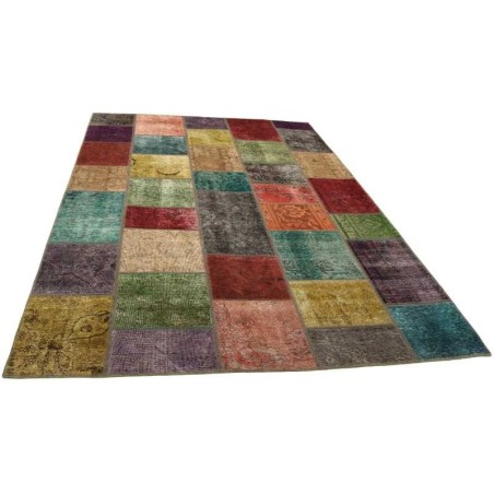 tappeto persia vintage patchwork cm 197x311 2