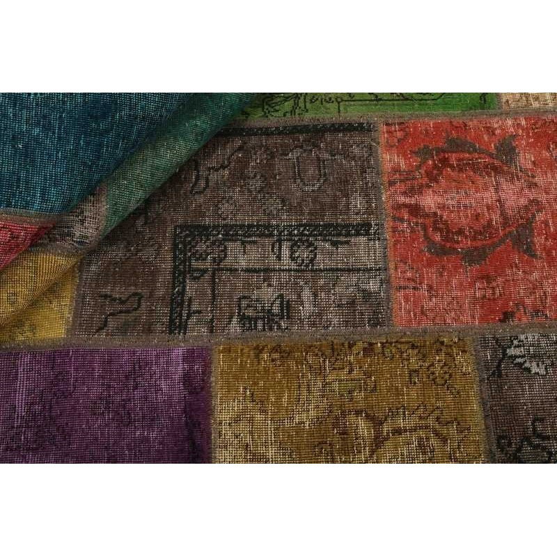 tappeto persia vintage patchwork cm.197x311 0