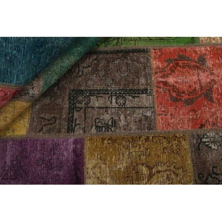 tappeto persia vintage patchwork cm.197x311 0