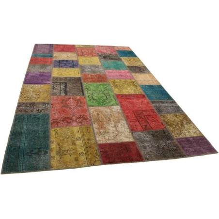 tappeto persia vintage patchwork cm 197x311 2