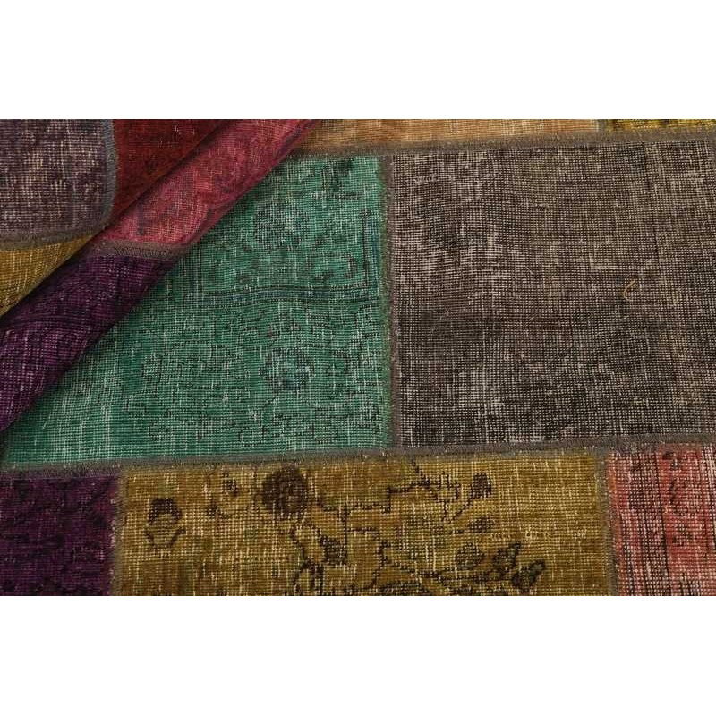 tappeto persia vintage patchwork cm.198x307 0