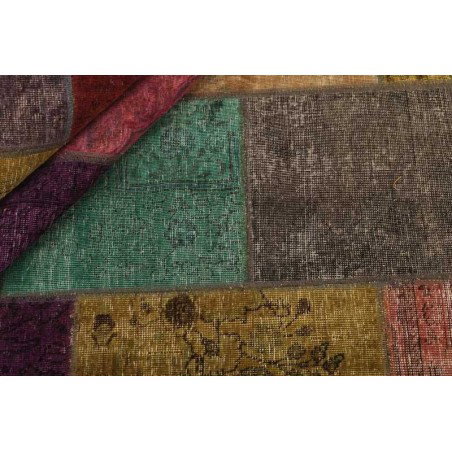 tappeto persia vintage patchwork cm.198x307 0