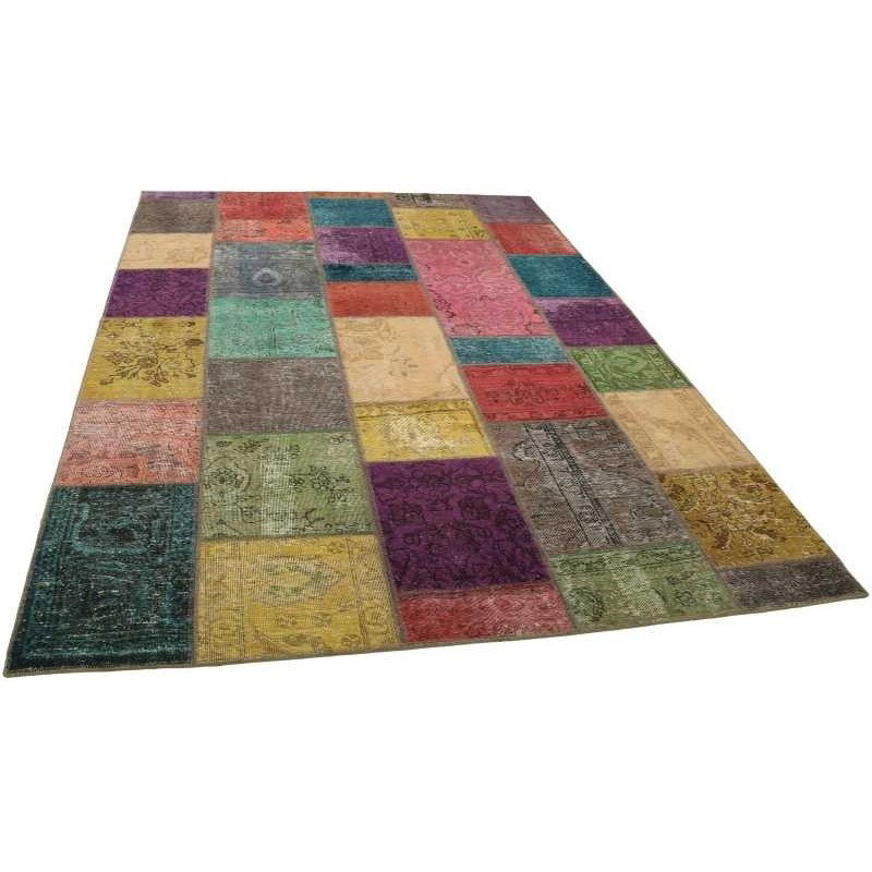 tappeto persia vintage patchwork cm 198x307 2