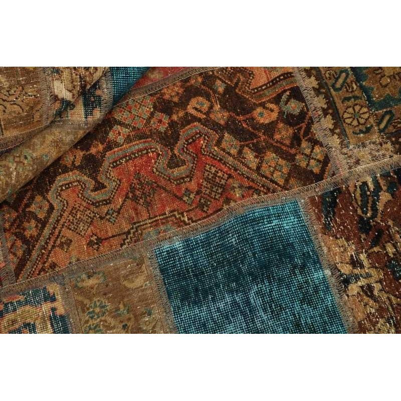 tappeto persia vintage patchwork cm.140x205 0