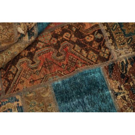 tappeto persia vintage patchwork cm.140x205 0