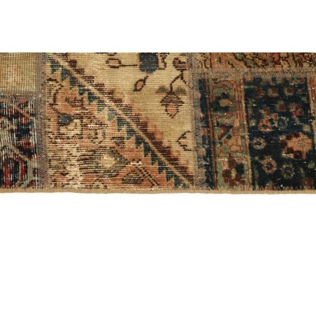 tappeto persia vintage patchwork cm.140x205 1