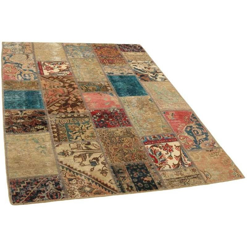 tappeto persia vintage patchwork cm 140x205 2
