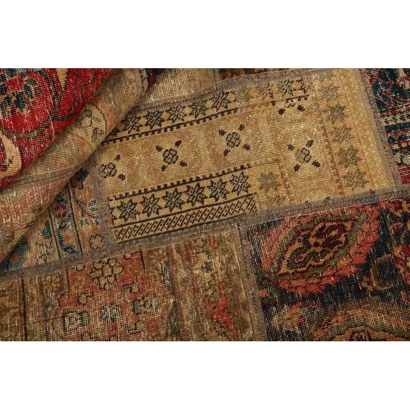 tappeto persia vintage patchwork cm.138x204 0