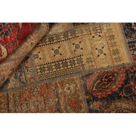 tappeto persia vintage patchwork cm.138x204 0