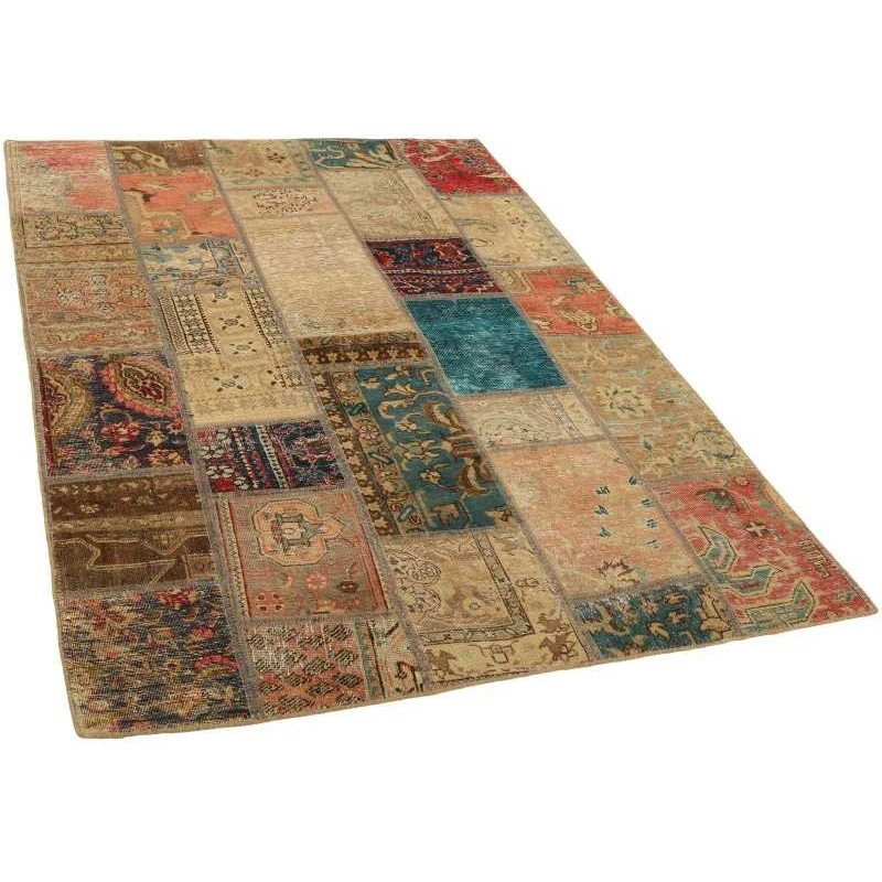 tappeto persia vintage patchwork cm 138x204 2