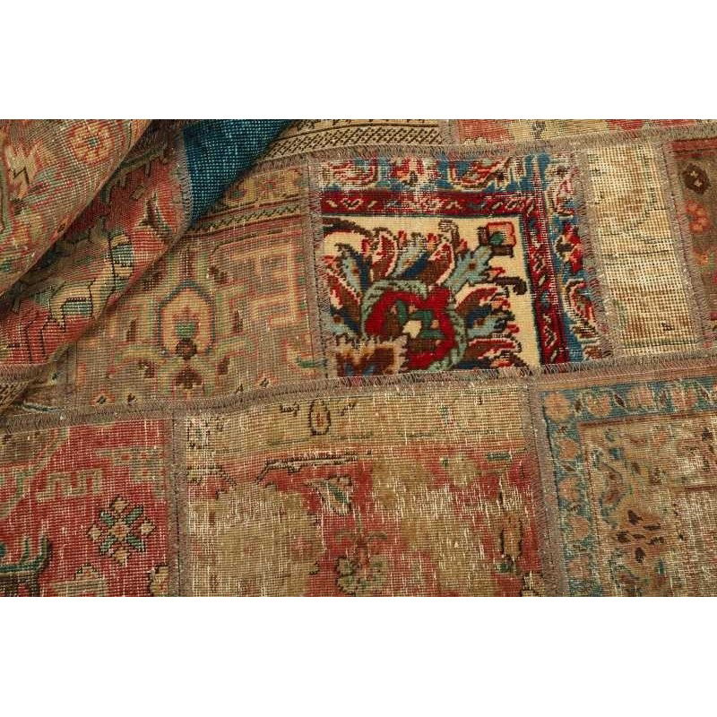 tappeto persia vintage patchwork cm.140x205 0