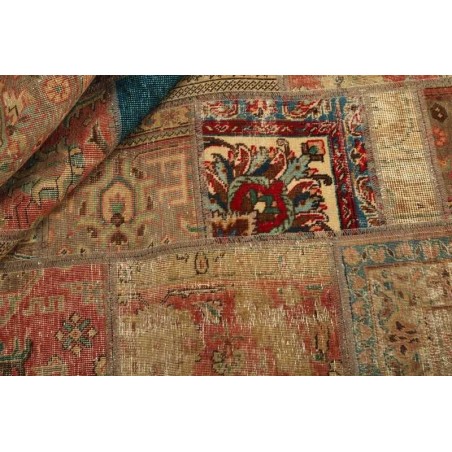 tappeto persia vintage patchwork cm.140x205 0