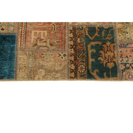 tappeto persia vintage patchwork cm.140x205 1