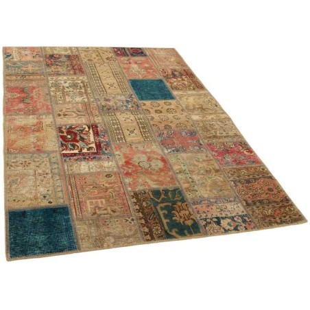 tappeto persia vintage patchwork cm 140x205 2