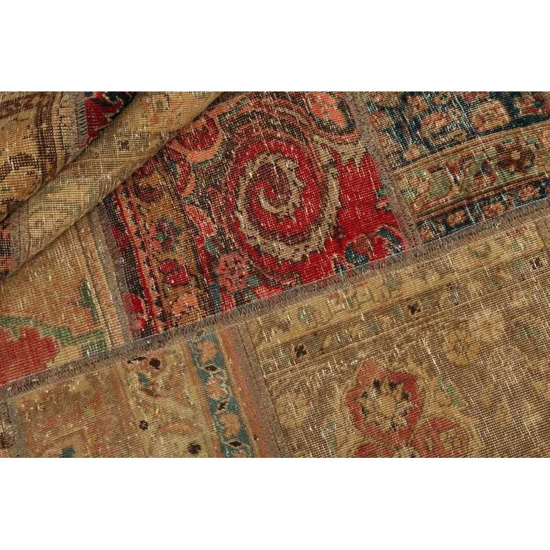 tappeto persia vintage patchwork cm.140x205 0