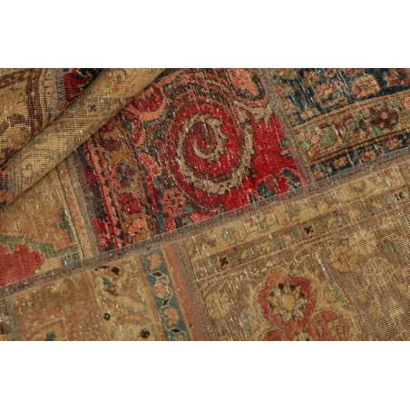tappeto persia vintage patchwork cm.140x205 0