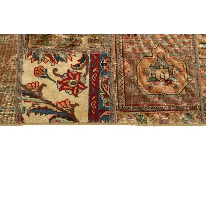 tappeto persia vintage patchwork cm.140x205 1
