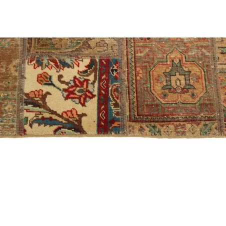 tappeto persia vintage patchwork cm.140x205 1