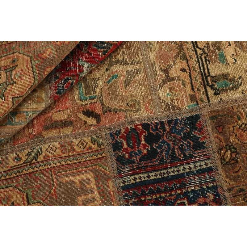 tappeto persia vintage patchwork cm.142x207 0