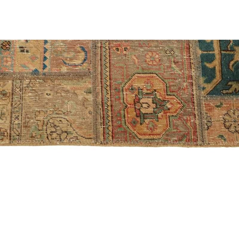 tappeto persia vintage patchwork cm.142x207 1
