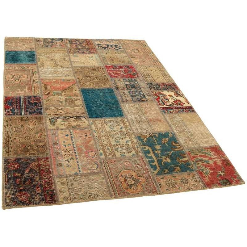 tappeto persia vintage patchwork cm 142x207 2