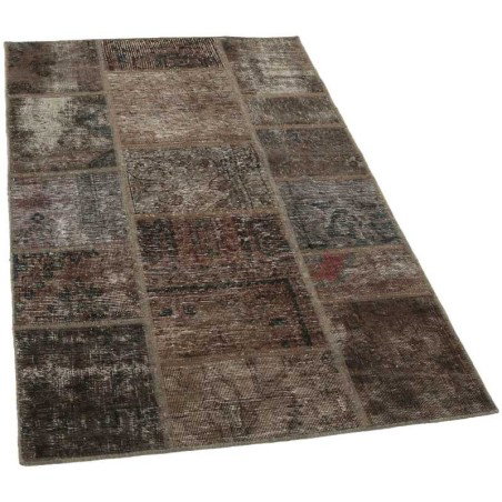 tappeto persia vintage patchwork cm 94x162 2