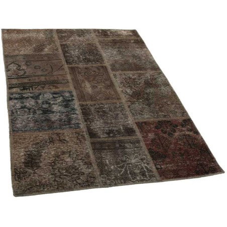 tappeto persia vintage patchwork cm 104x157 2