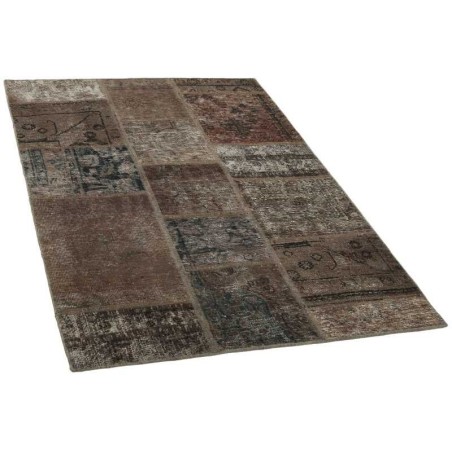 tappeto persia vintage patchwork cm 104x156 2
