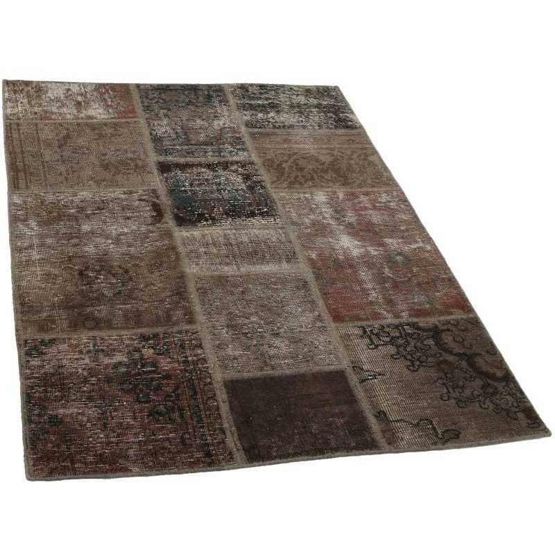 tappeto persia vintage patchwork cm 105x153 2
