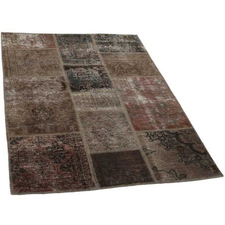 tappeto persia vintage patchwork cm 105x153 2