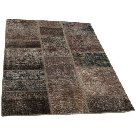 tappeto persia vintage patchwork cm 105x156 2