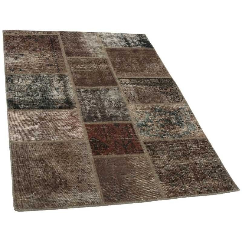 tappeto persia vintage patchwork cm 105x156 2