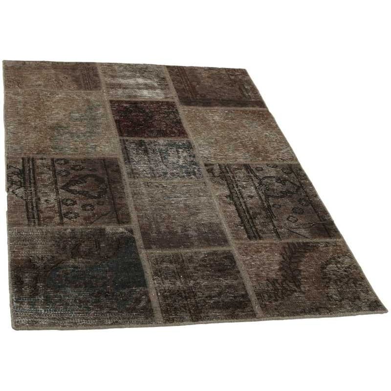 tappeto persia vintage patchwork cm 105x146 2