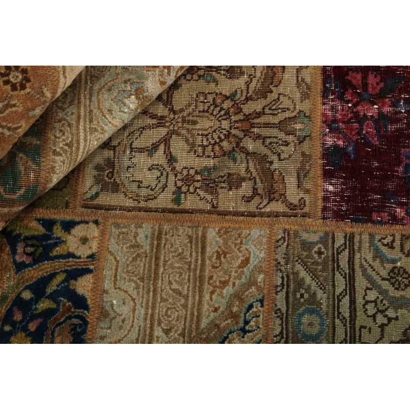 tappeto persia vintage patchwork cm.127x195 0