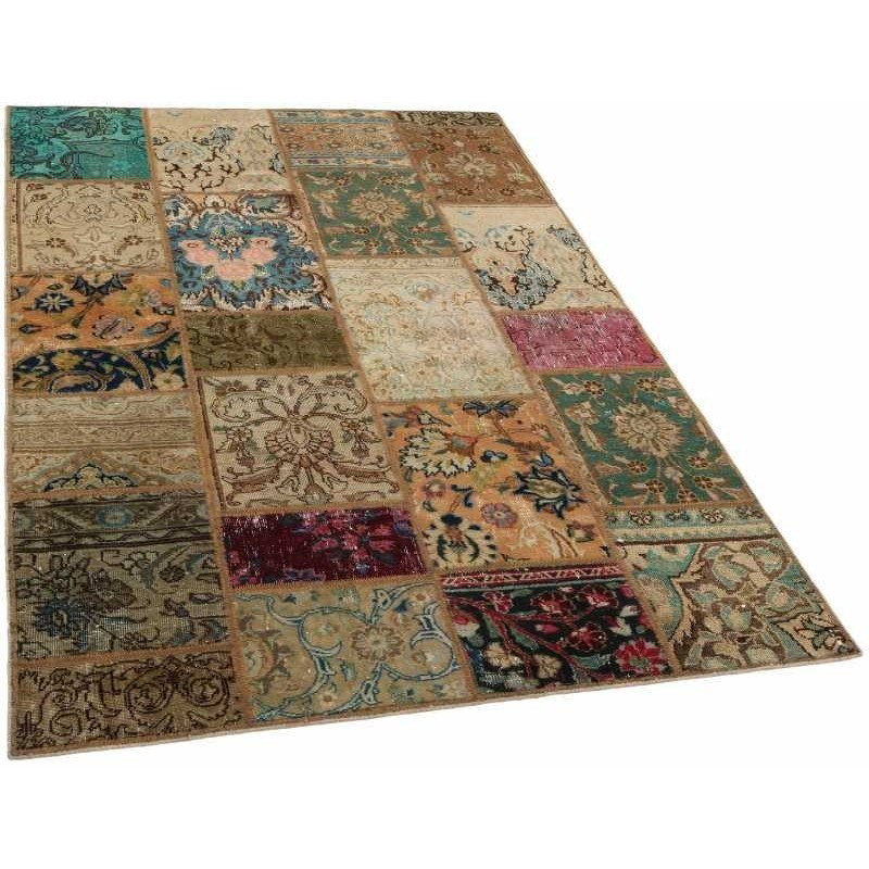 tappeto persia vintage patchwork cm 127x195 2