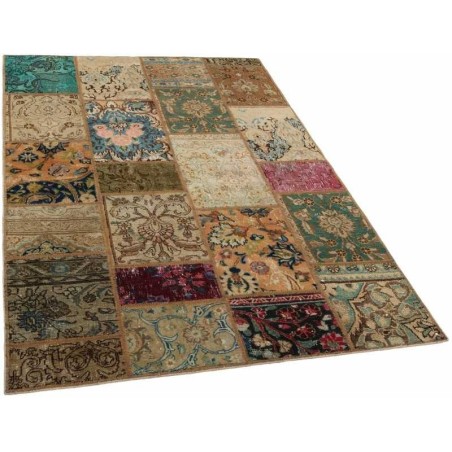 tappeto persia vintage patchwork cm 127x195 2