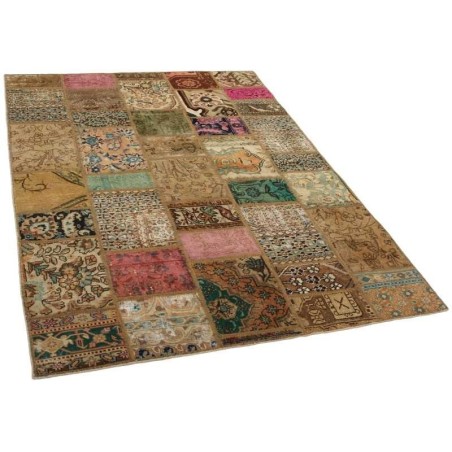 tappeto persia vintage patchwork cm 138x195 2