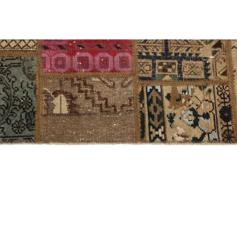 tappeto persia vintage patchwork cm.138x195 1