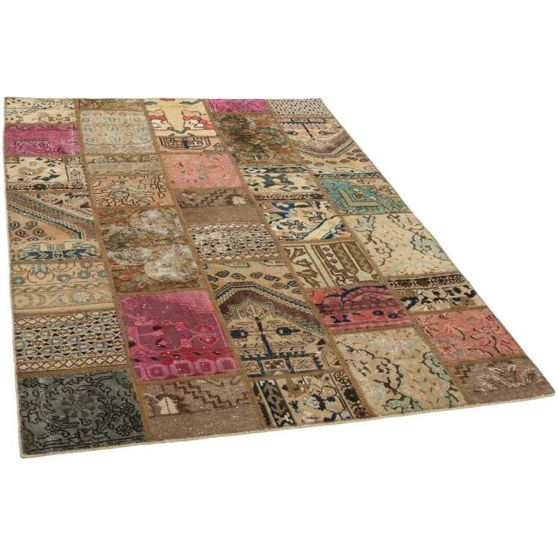 tappeto persia vintage patchwork cm 138x195 2