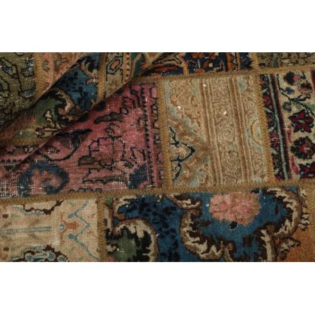 tappeto persia vintage patchwork cm.136x200 0