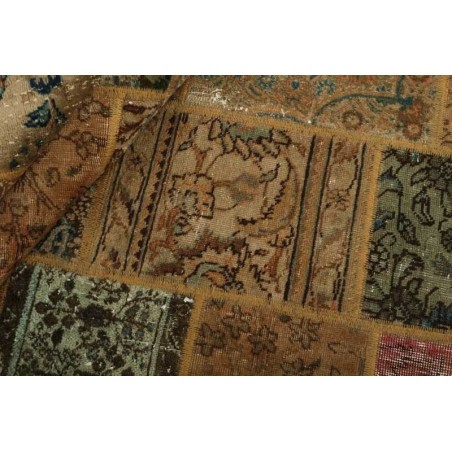 tappeto persia vintage patchwork cm.138x198 0