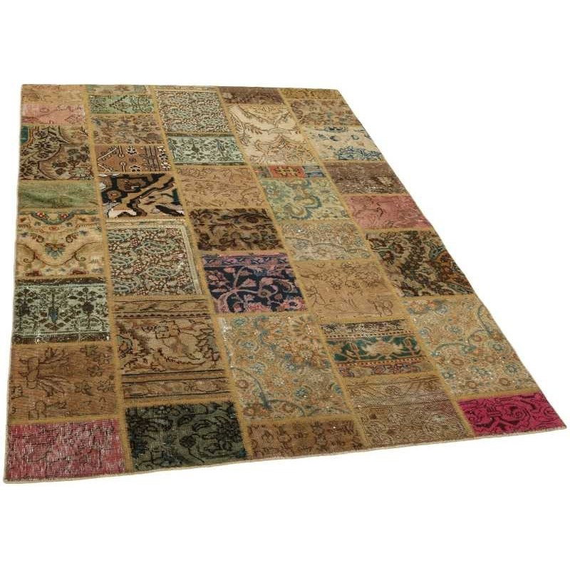 tappeto persia vintage patchwork cm 138x198 2