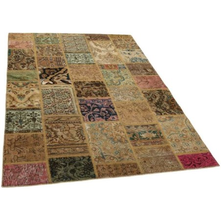 tappeto persia vintage patchwork cm 138x198 2