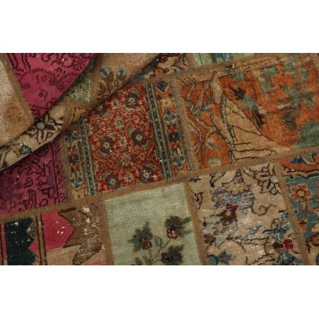 tappeto persia vintage patchwork cm.138x200 0