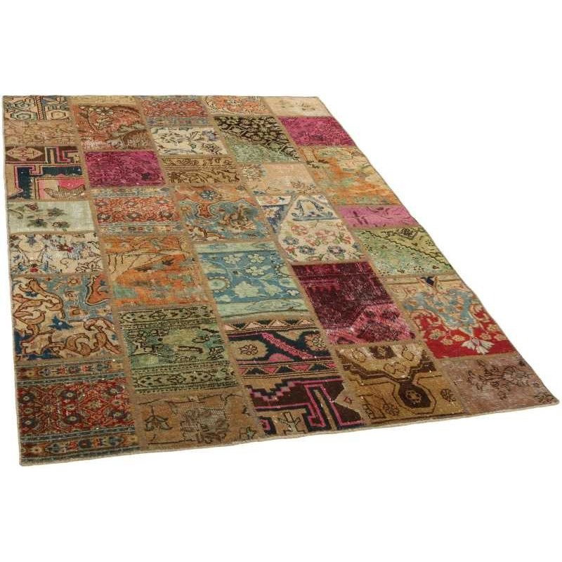 tappeto persia vintage patchwork cm 138x200 2