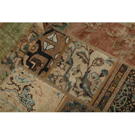 tappeto persia vintage patchwork cm.76x300 0