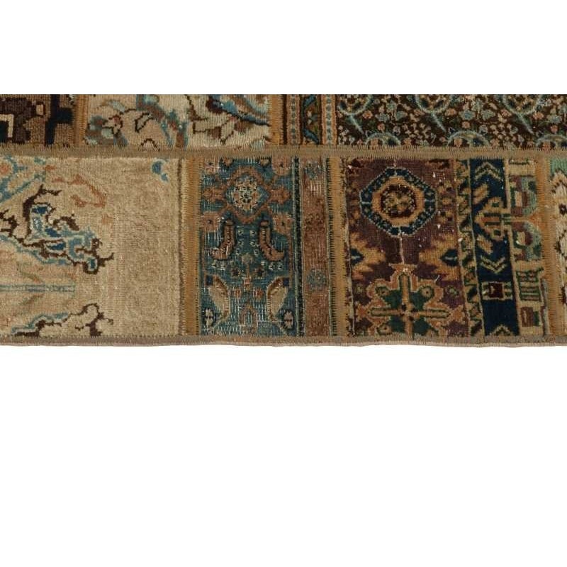 tappeto persia vintage patchwork cm.76x300 1