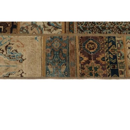 tappeto persia vintage patchwork cm.76x300 1