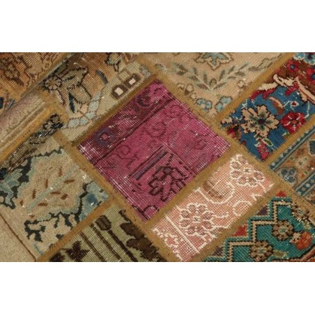 tappeto persia vintage patchwork cm.77x306 0